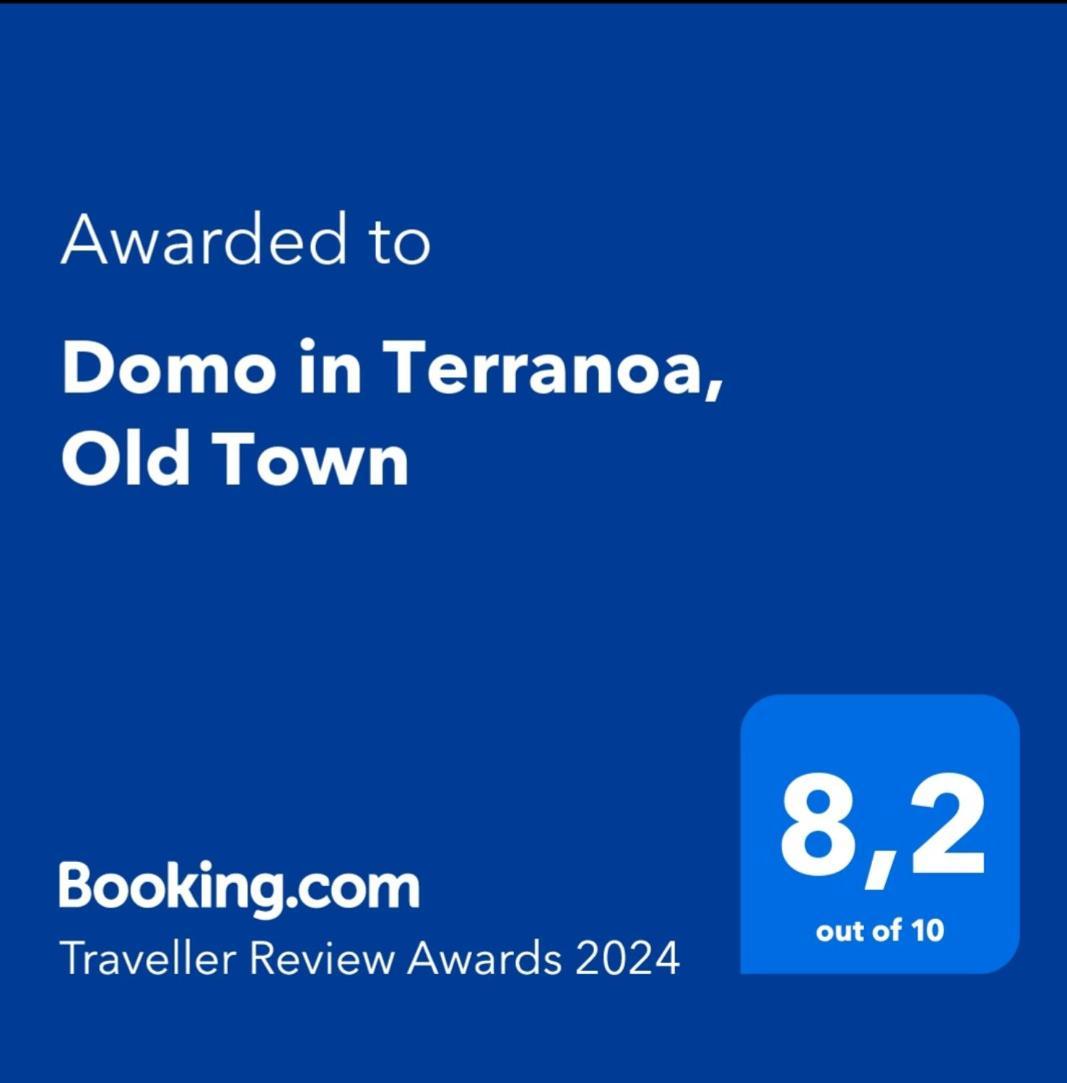 Domo In Terranoa, Old Town Apartman Olbia Kültér fotó